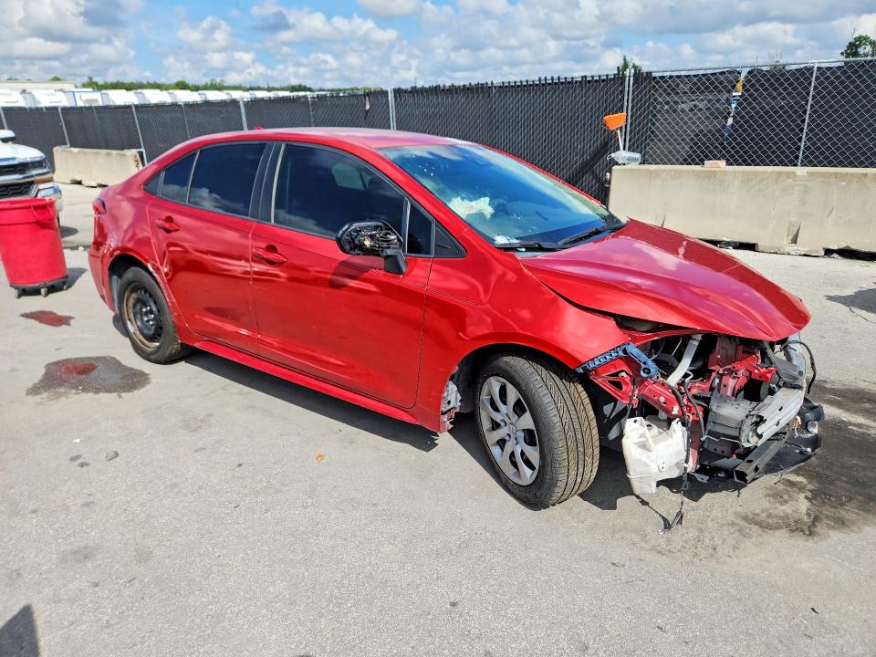 Снимка 4 от търг – 2021 TOYOTA COROLLA с VIN 5YFEPMAE5MP196418