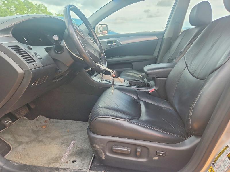 Photo 7 from auction – 2008 TOYOTA AVALON with VIN 4T1BK36B78U279329