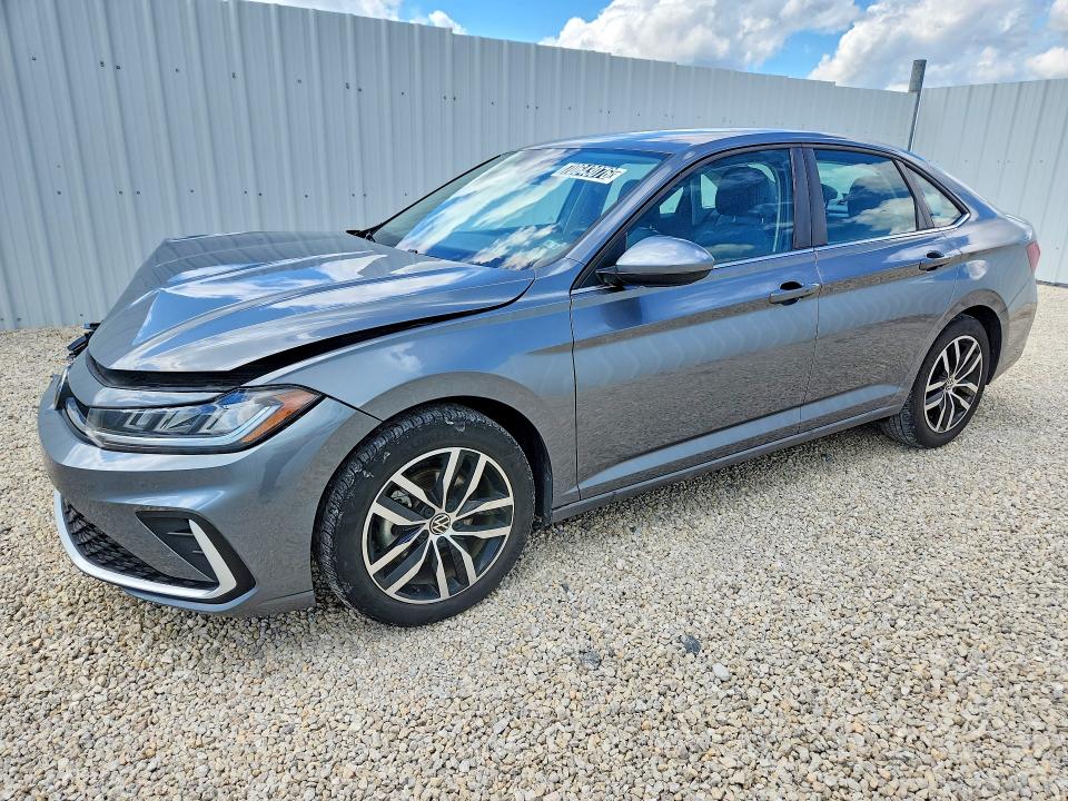 VOLKSWAGEN JETTA 2025 with VIN 3VWEX7BU5SM025192 - Photo from auction