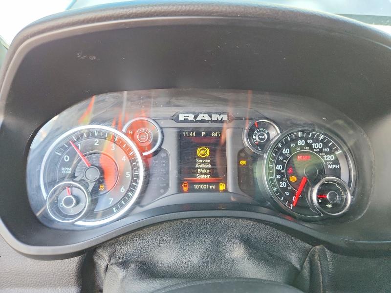 Photo 9 from auction – 2019 RAM 1500 with VIN 1C6RREFT1KN717158