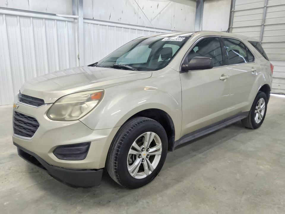 2016 CHEVROLET EQUINOX - Търг №67094386