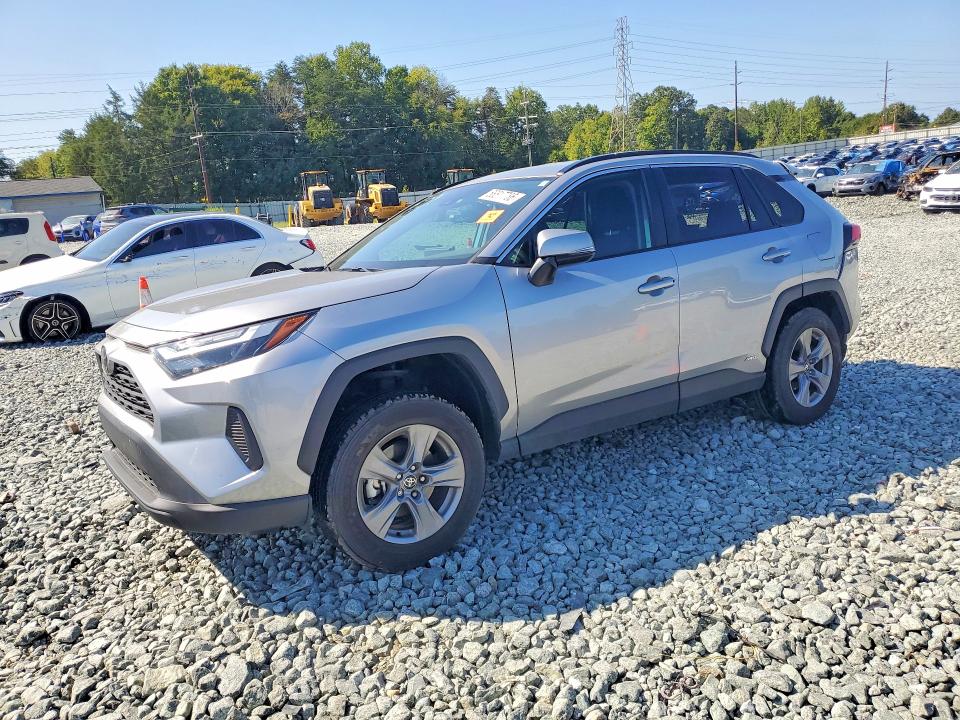 2025 TOYOTA RAV4 HYBRID - Търг №68817786