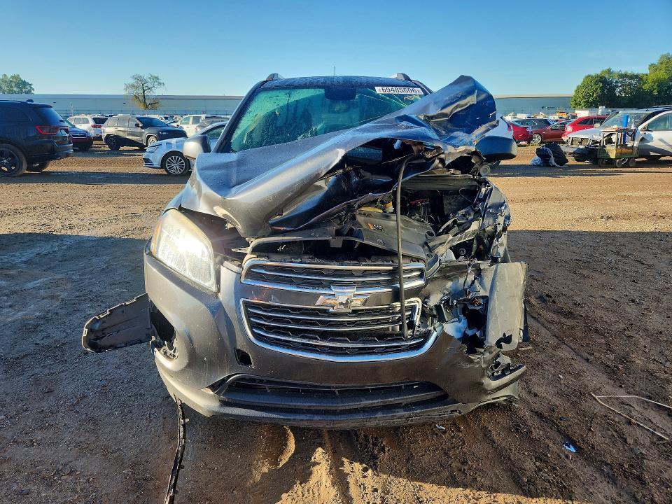 Снимка 5 от търг – 2016 CHEVROLET TRAX с VIN 3GNCJLSB5GL243284
