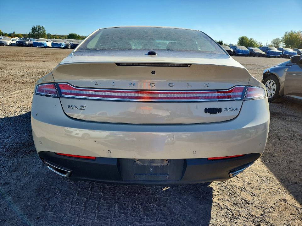 Photo 6 from auction – 2016 LINCOLN MKZ with VIN 3LN6L2LU2GR611374
