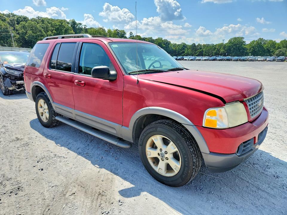 Photo 4 from auction – 2003 FORD EXPLORER with VIN 1FMZU63K03UA41992