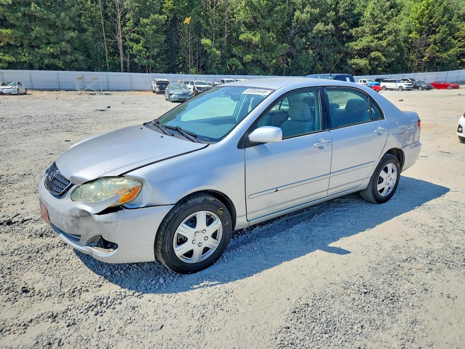 TOYOTA COROLLA 2007 with VIN 1NXBR30E97Z927234 - Photo from auction