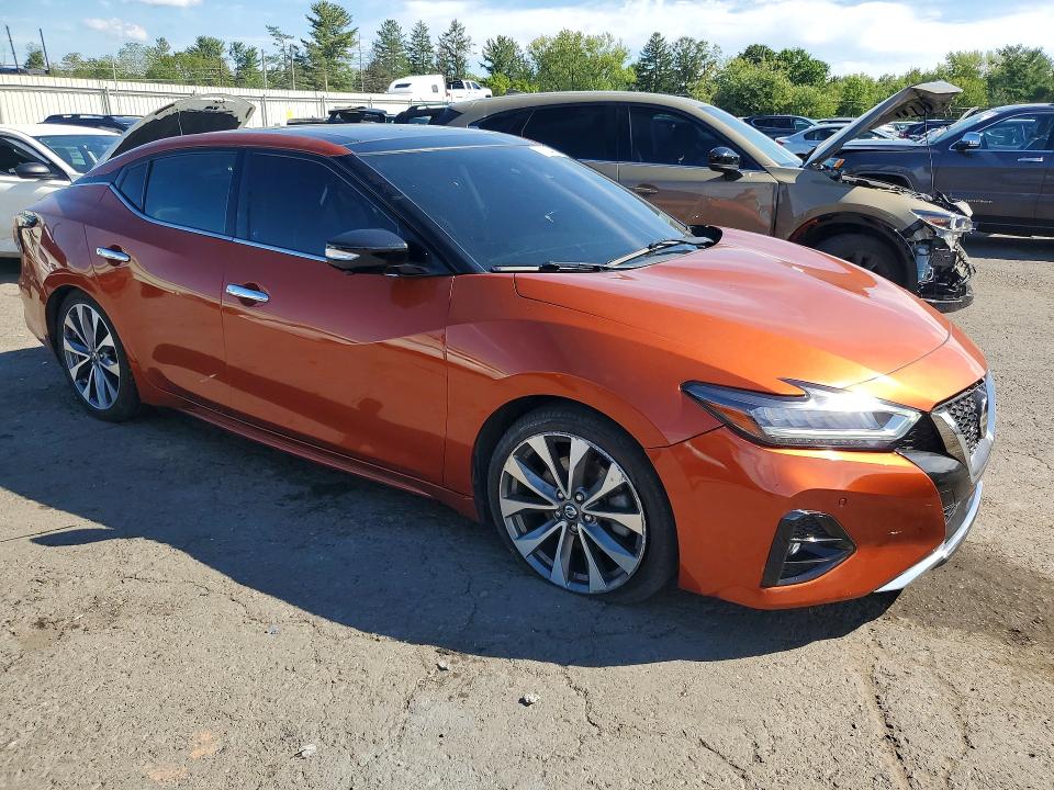 Photo 4 from auction – 2020 NISSAN MAXIMA with VIN 1N4AA6FVXLC384711