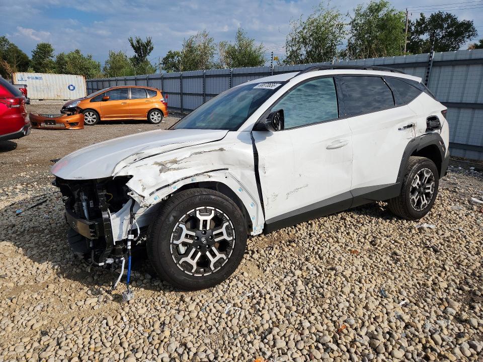 Снимка 1 от търг – 2025 HYUNDAI TUCSON с VIN 5NMJFCDE5SH606892