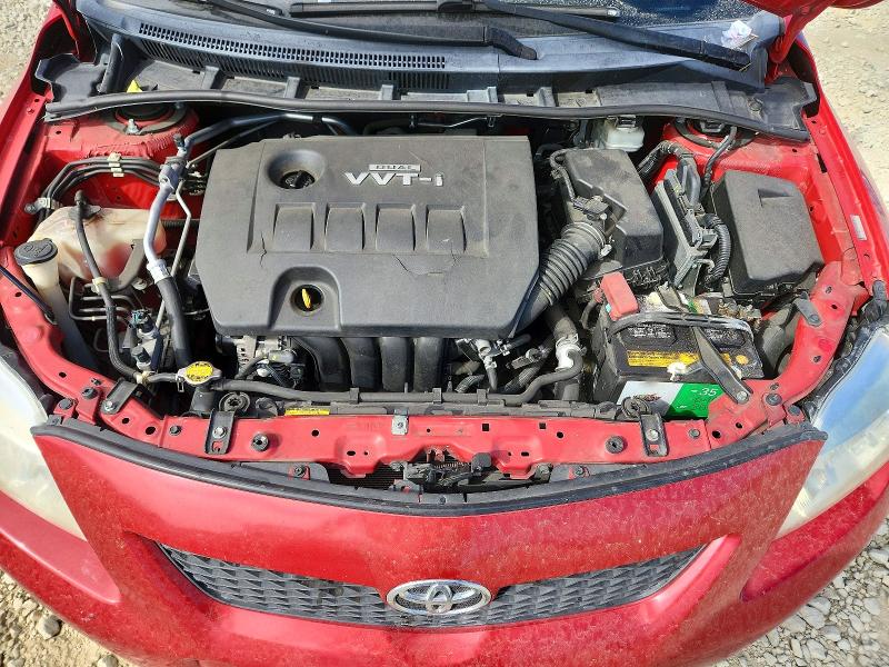 Photo 11 from auction – 2010 TOYOTA COROLLA with VIN 1NXBU4EE8AZ288025