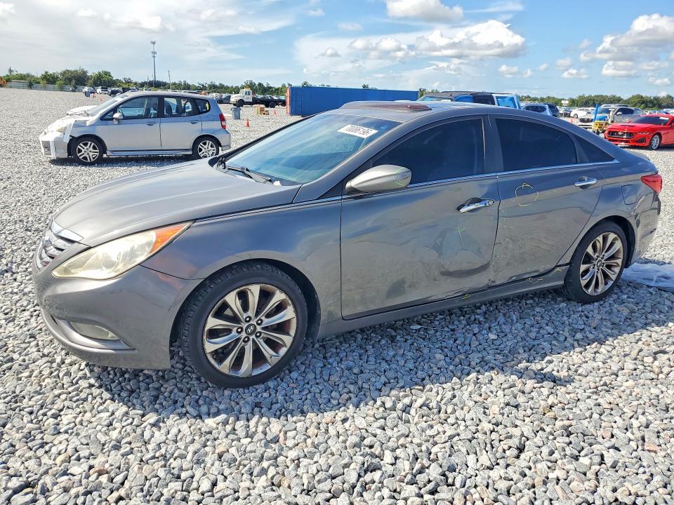 HYUNDAI SONATA 2013 с VIN 5NPEC4AC6DH631485 - Снимка от търг