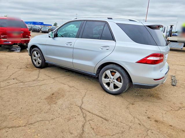 Photo 2 from auction – 2013 MERCEDES-BENZ ML with VIN 4JGDA5HB0DA264963
