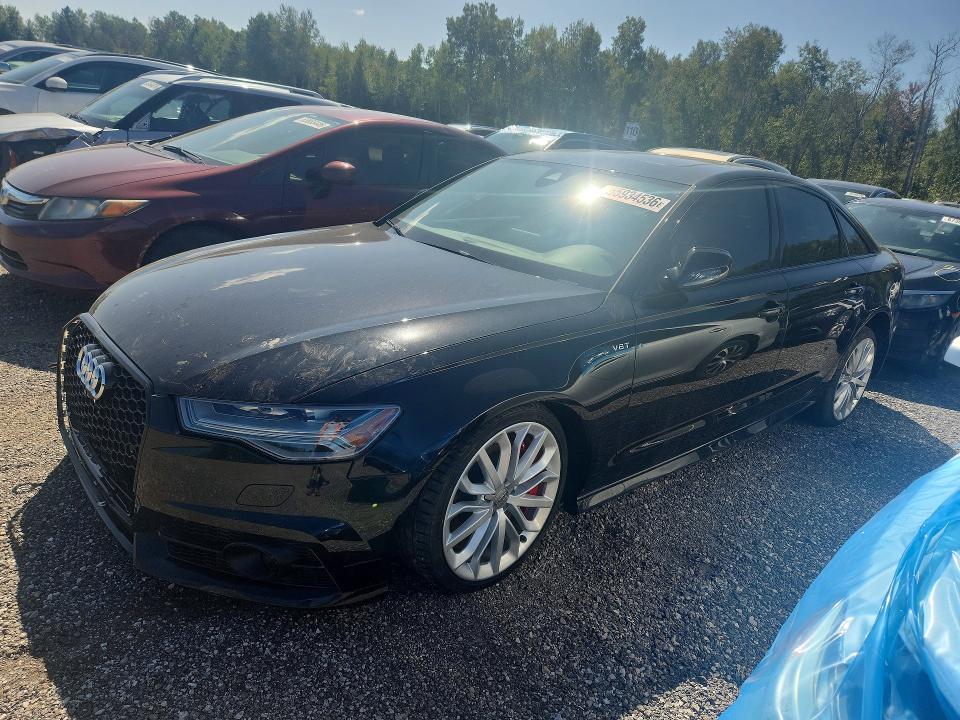 2018 AUDI S6 - Търг №65934536