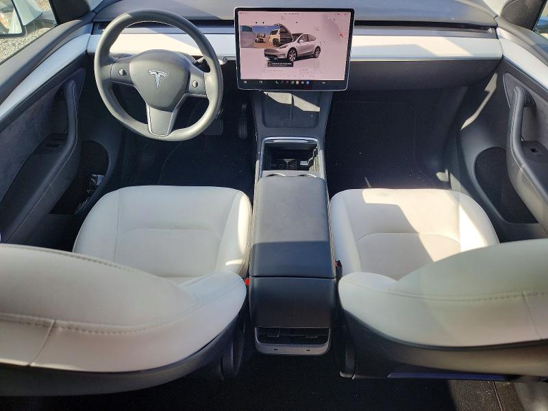 صورة رقم 8 من المزاد - 2022 TESLA MODEL Y مع VIN 7SAYGDEE9NF564607