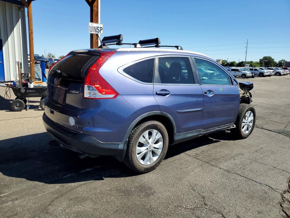 Photo 3 from auction – 2014 HONDA CR-V with VIN 5J6RM4H70EL073261