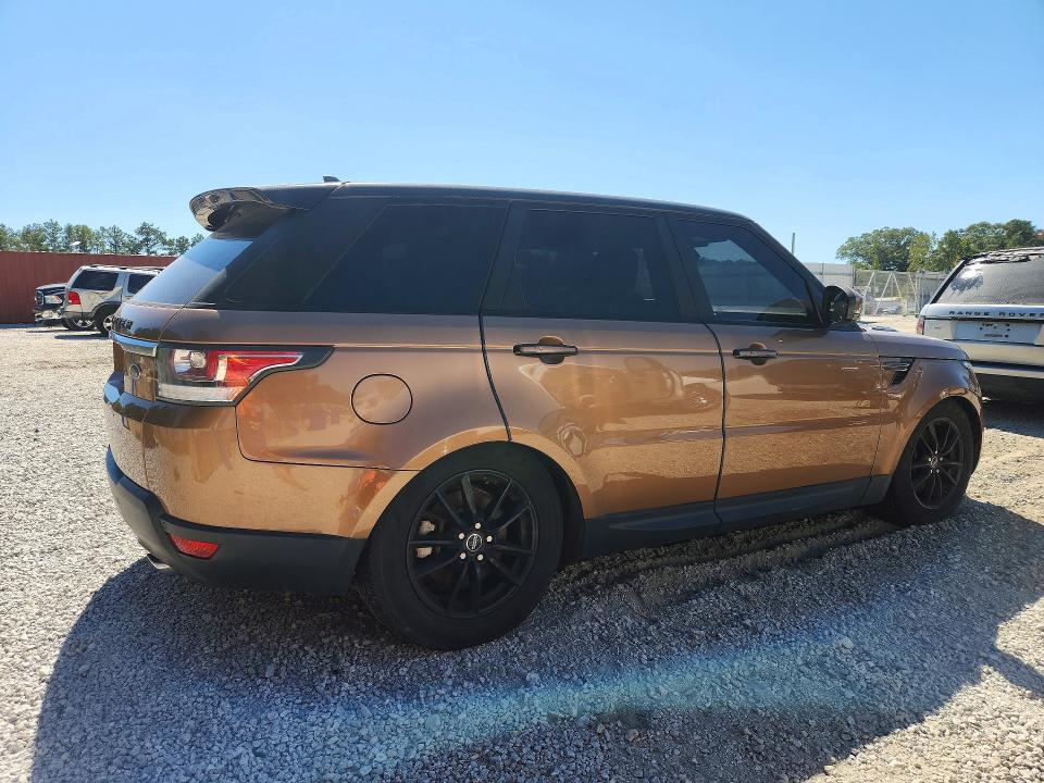 Снимка 3 от търг – 2016 LAND ROVER RANGE ROVER SPORT с VIN SALWG2VF8GA650867
