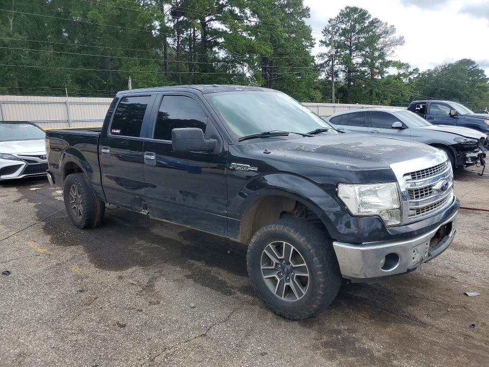 Photo 4 from auction – 2013 FORD F150 with VIN 1FTFW1EFXDKD34493