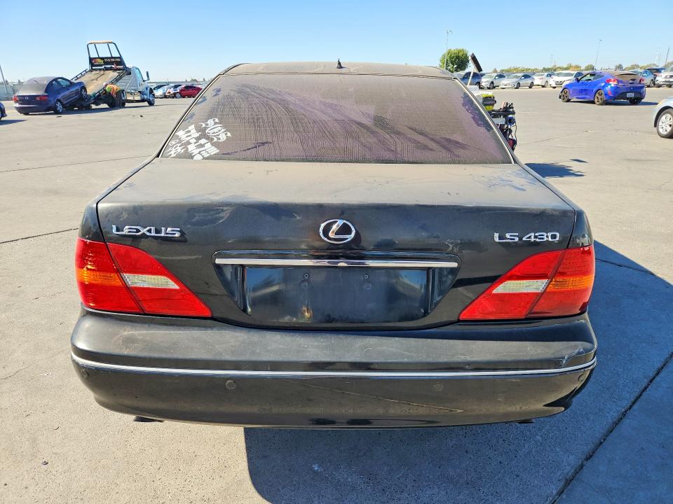 Фото 6 с аукциона – 2003 LEXUS LS с VIN JTHBN30F330098749