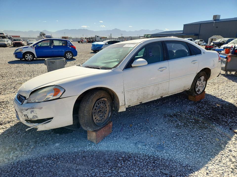 Photo 1 from auction – 2008 CHEVROLET IMPALA with VIN 2G1WB58KX89109552