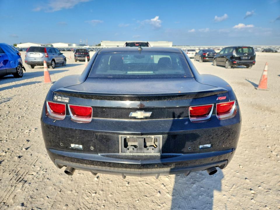 Photo 6 from auction – 2011 CHEVROLET CAMARO with VIN 2G1FC1ED4B9174559