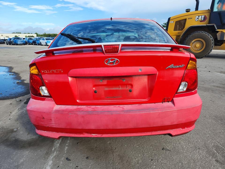 Photo 6 from auction – 2005 HYUNDAI ACCENT with VIN KMHCG35C35U367516