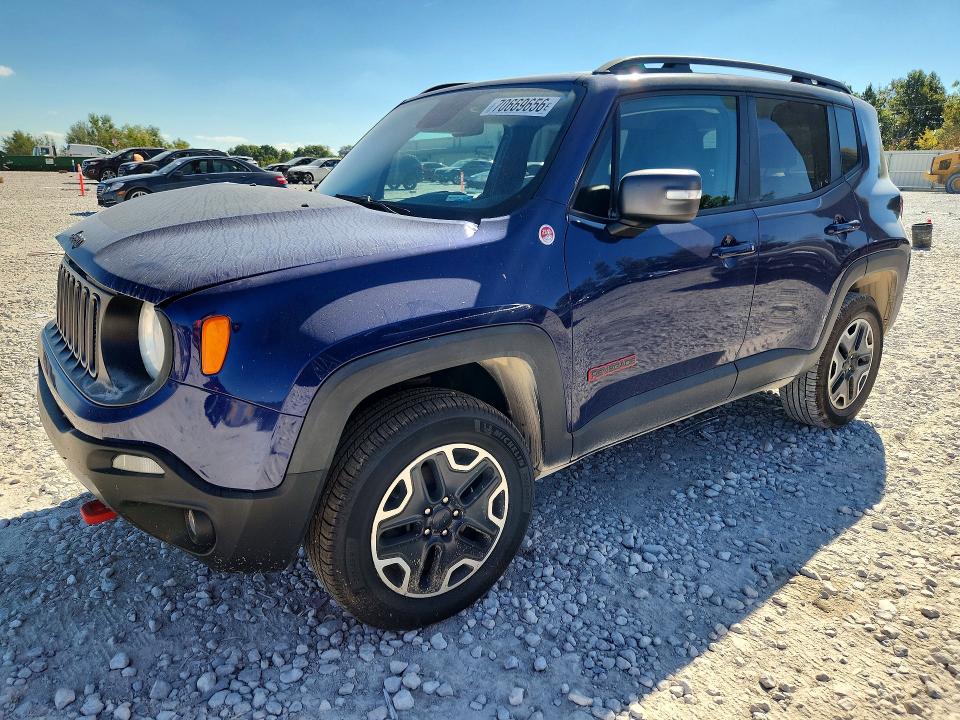 JEEP RENEGADE 2016 с VIN ZACCJBCT0GPD61860 - Снимка от търг