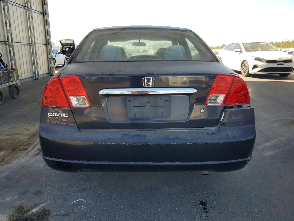 Photo 6 from auction – 2003 HONDA CIVIC with VIN 2HGES16593H623952
