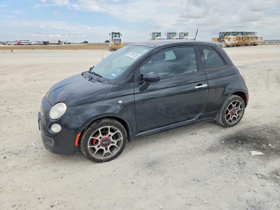 2012 FIAT 500 - Търг №67901236