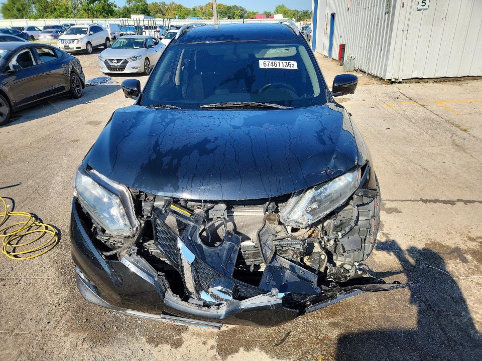 Photo 5 from auction – 2016 NISSAN ROGUE with VIN 5N1AT2MV6GC842990