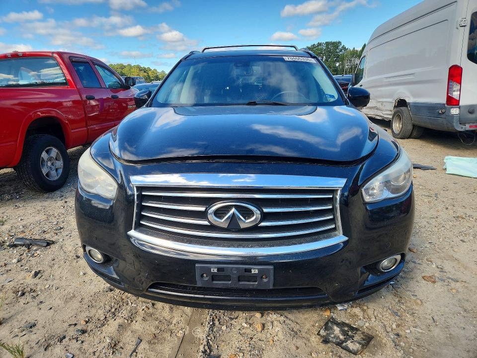 Снимка 5 от търг – 2014 INFINITI QX60 с VIN 5N1AL0MM3EC508148