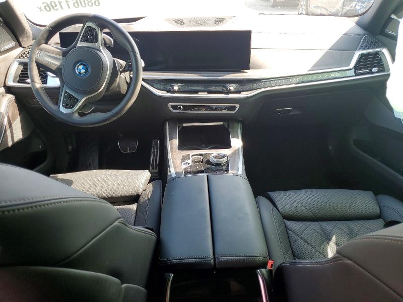 Photo 8 from auction – 2025 BMW X5 with VIN 5UX43EU01S9Y82888