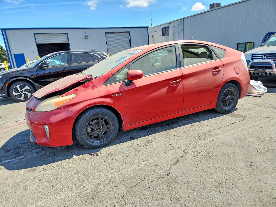TOYOTA PRIUS 2012 with VIN JTDKN3DU3C1536724 - Photo from auction