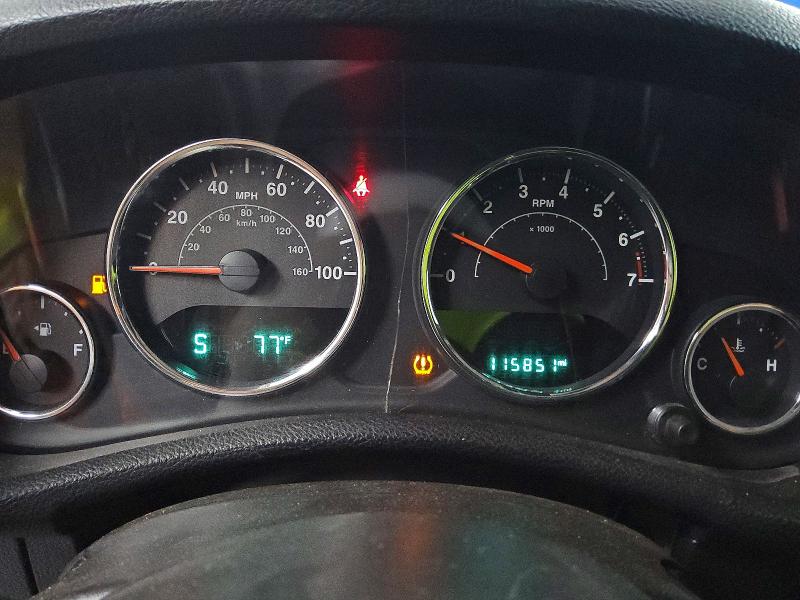 Снимка 9 от търг – 2016 JEEP WRANGLER UNLIMITED с VIN 1C4BJWEG0GL156062
