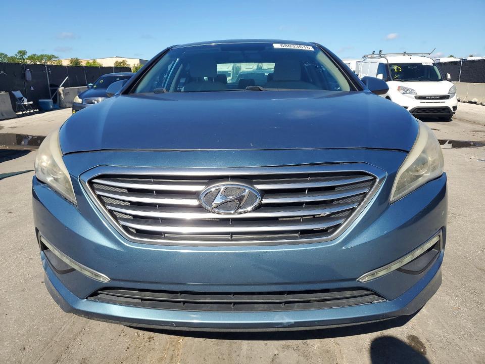 Photo 5 from auction – 2015 HYUNDAI SONATA with VIN 5NPE24AF6FH149082