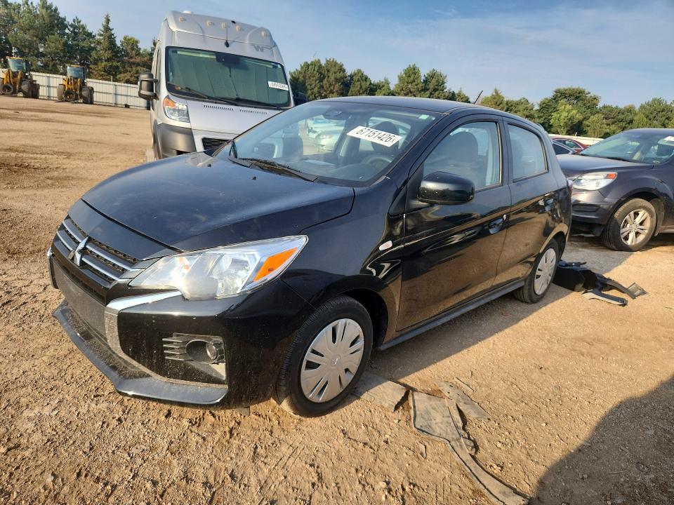 MITSUBISHI MIRAGE 2021 с VIN ML32AUHJ9MH008456 - Снимка от търг