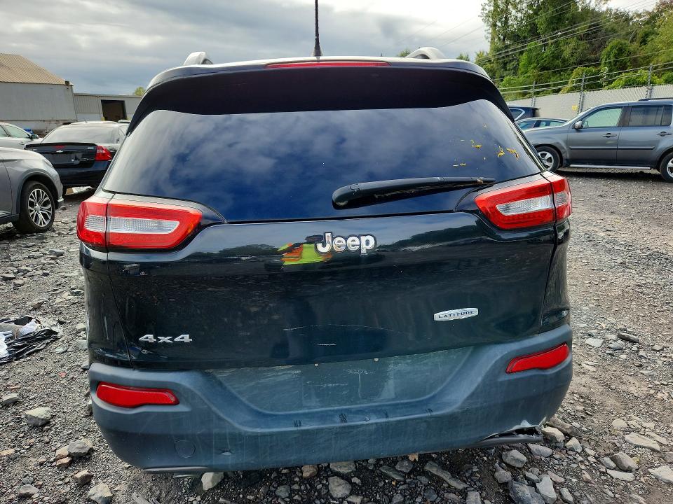 Photo 6 from auction – 2014 JEEP CHEROKEE with VIN 1C4PJMCS2EW152513
