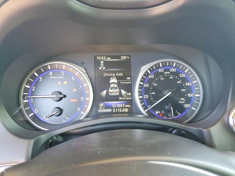 Photo 9 from auction – 2016 INFINITI Q50 with VIN JN1FV7AP7GM421493