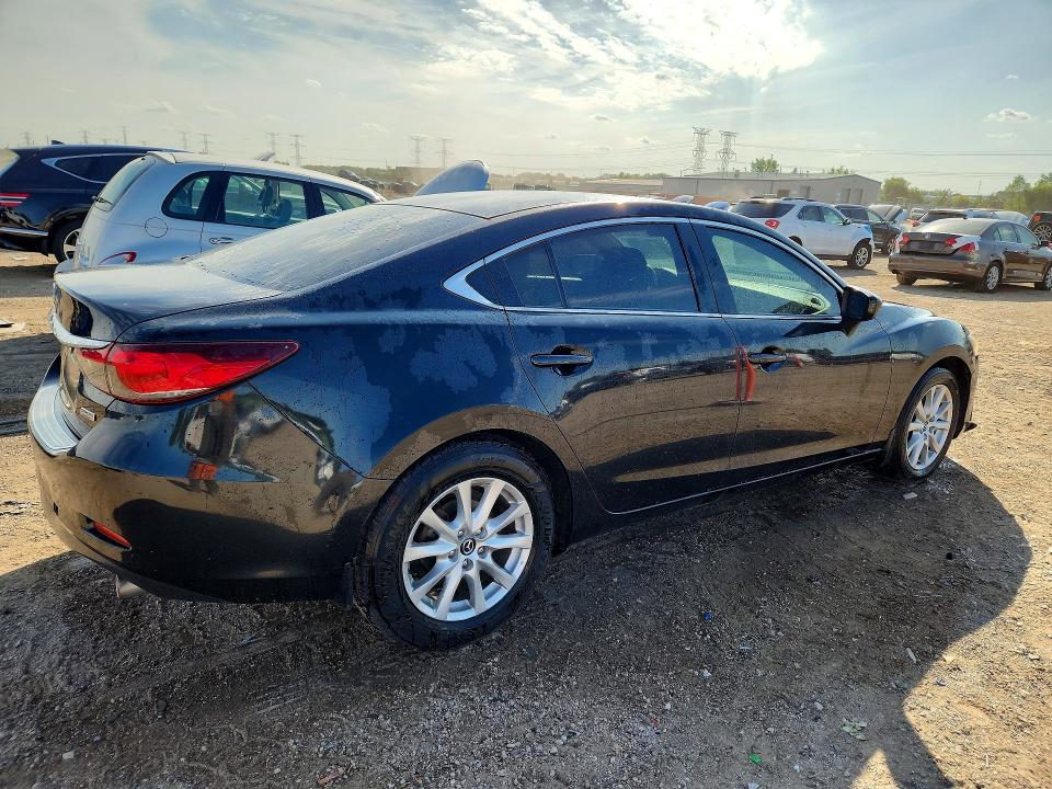 Photo 3 from auction – 2015 MAZDA 6 with VIN JM1GJ1U54F1205203