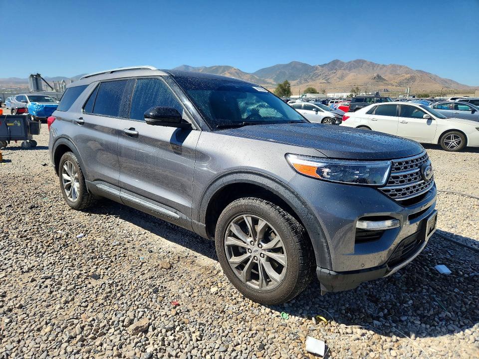 Photo 4 from auction – 2023 FORD EXPLORER with VIN 1FMSK8FH6PGA59307