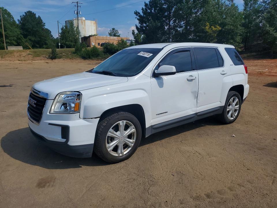 GMC TERRAIN 2017 с VIN 2GKALMEK6H6282391 - Фото с аукциона