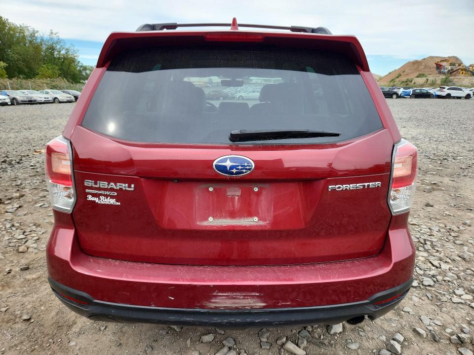 Photo 6 from auction – 2018 SUBARU FORESTER with VIN JF2SJALC4JH505805