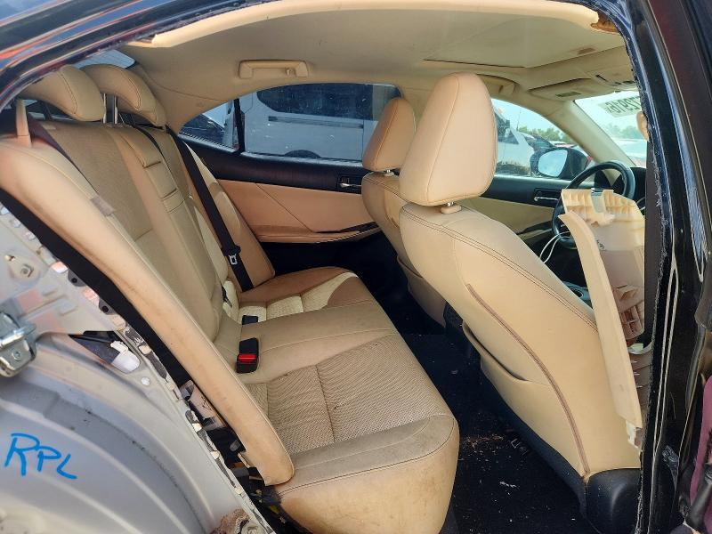 Photo 10 from auction – 2015 LEXUS IS with VIN JTHCF1D26F5018087