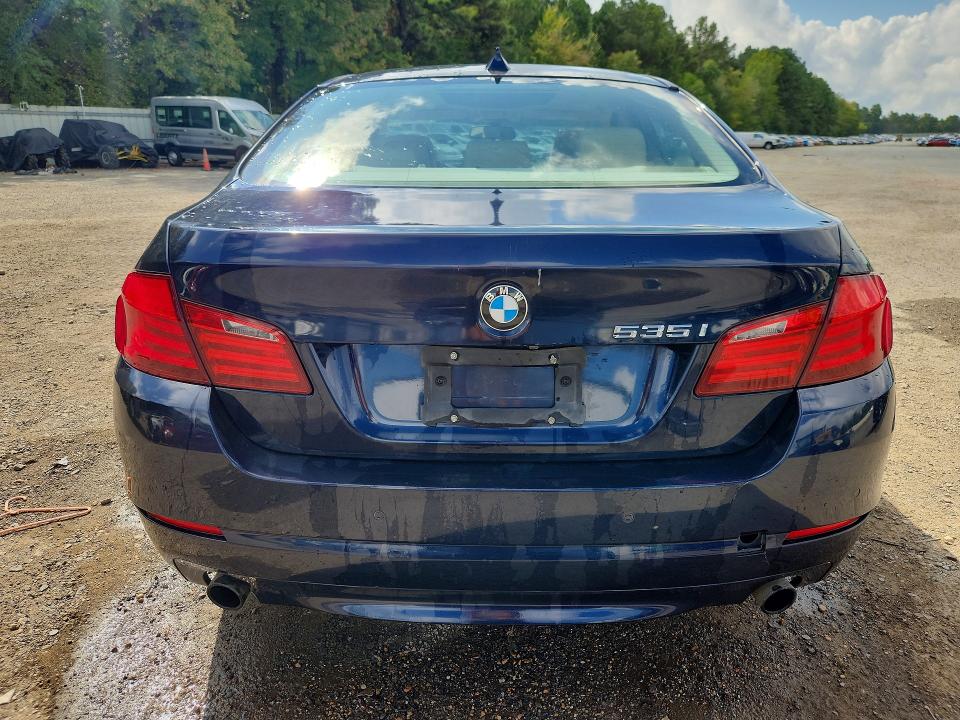 Photo 6 from auction – 2012 BMW 535 with VIN WBAFU7C53CDU59659