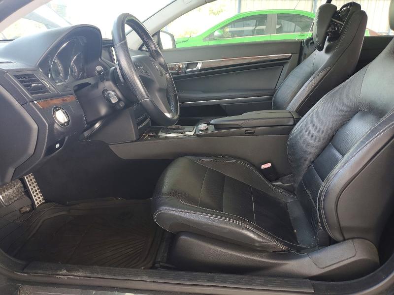 Photo 7 from auction – 2010 MERCEDES-BENZ E with VIN WDDKJ5GB9AF037885