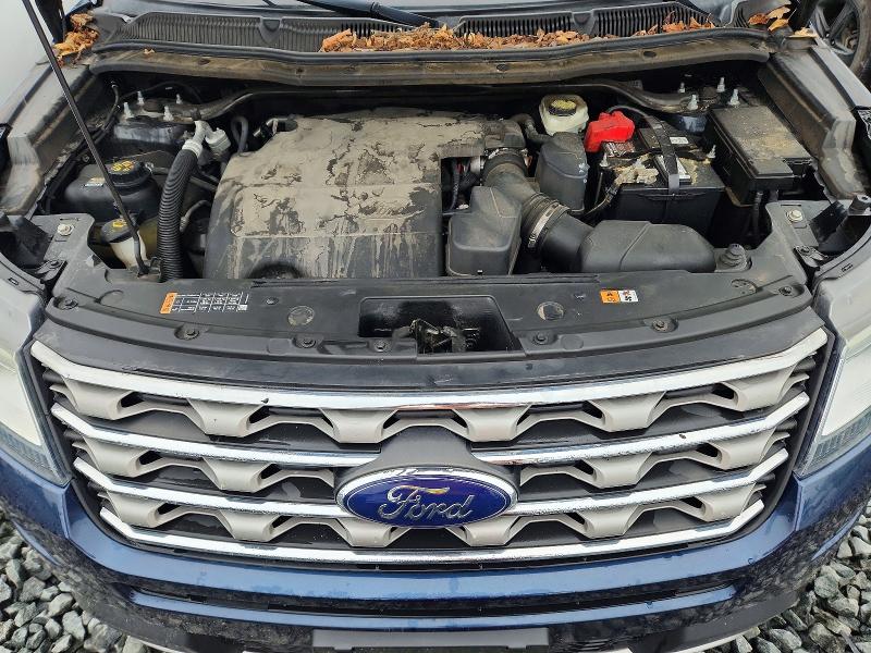 Photo 11 from auction – 2016 FORD EXPLORER with VIN 1FM5K7D86GGB31083