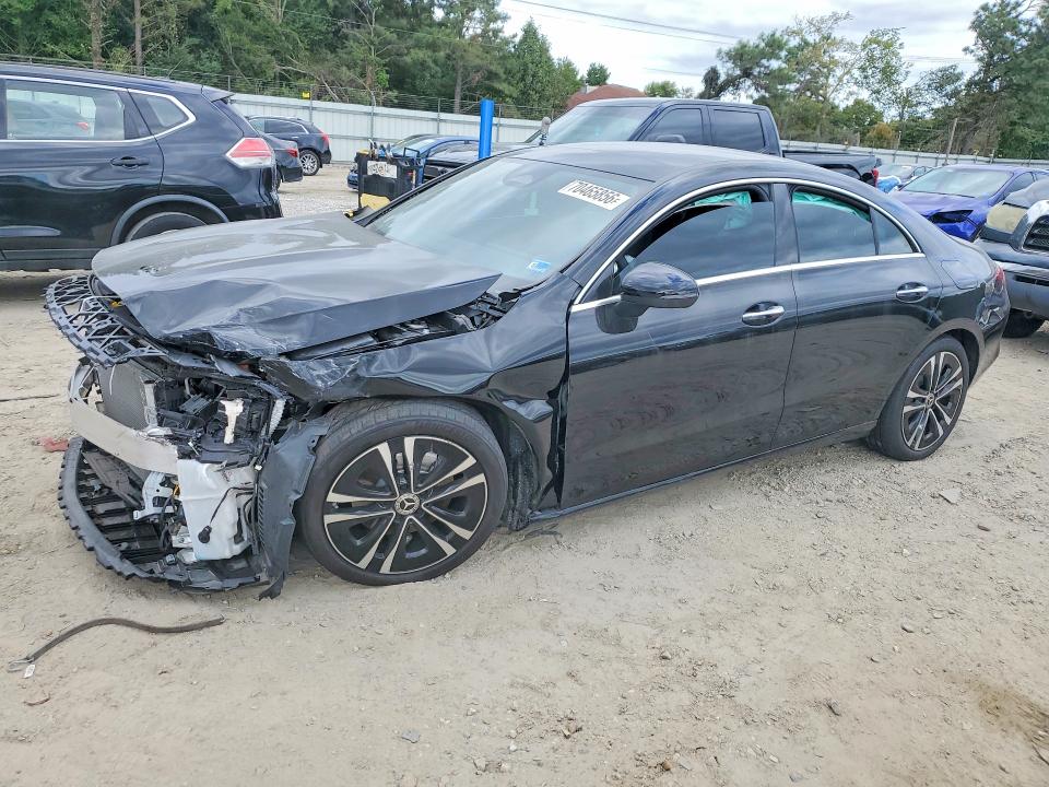 MERCEDES-BENZ CLA 2025 с VIN W1K5J4HB3SN550174 - Снимка от търг