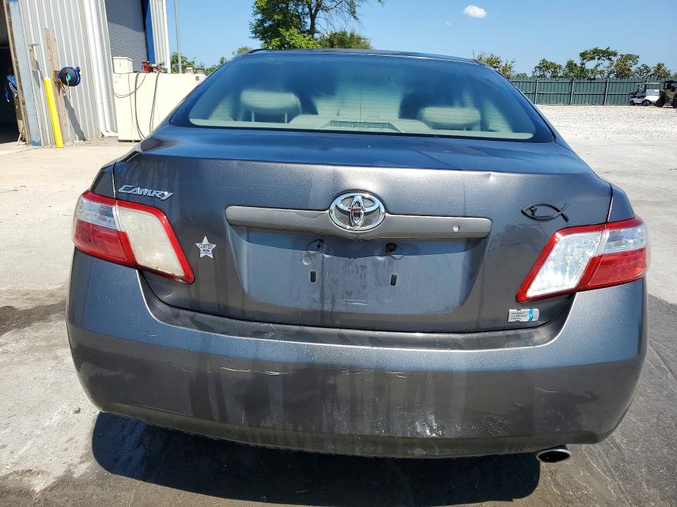 Photo 6 from auction – 2007 TOYOTA CAMRY with VIN JTNBB46K373015745