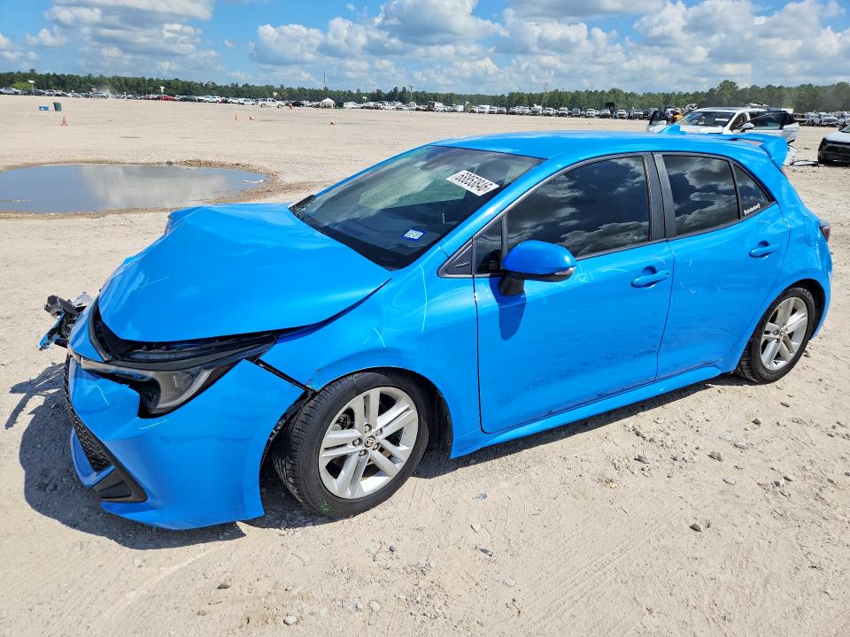 Photo 1 from auction – 2022 TOYOTA COROLLA HATCHBACK with VIN JTND4MBE7N3164109