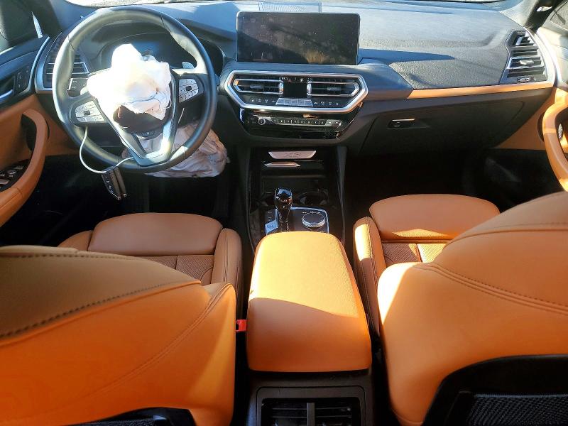 Photo 8 from auction – 2022 BMW X3 with VIN 5UX53DP01N9K71774