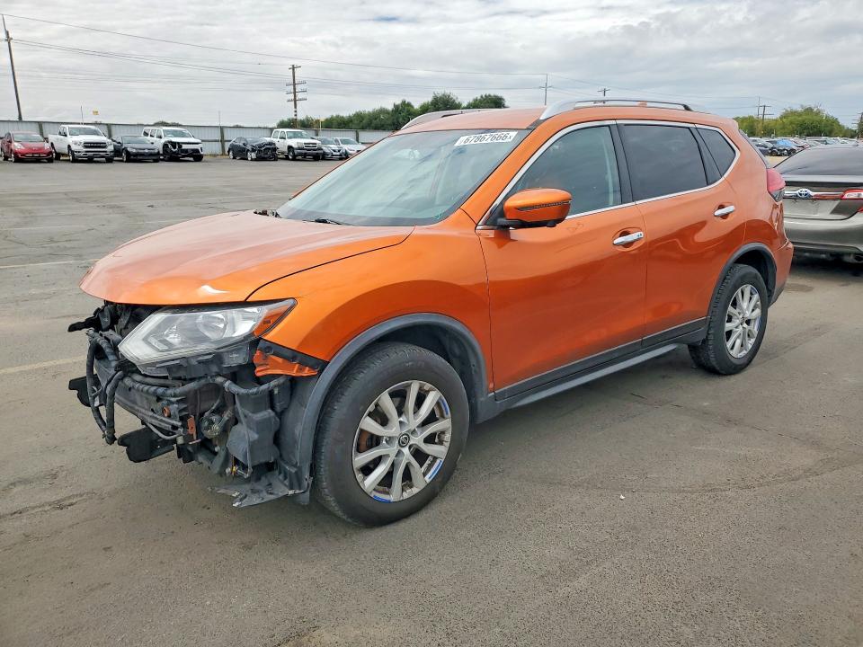 2017 NISSAN ROGUE - Търг №67867666