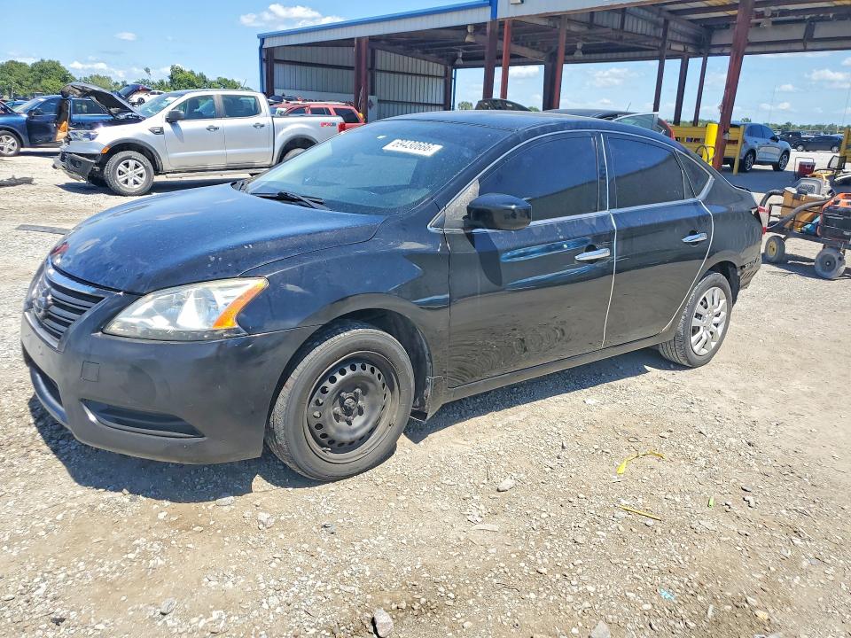 NISSAN SENTRA 2014 с VIN 3N1AB7AP4EY223676 - Снимка от търг